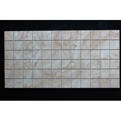 12" x 24" Porcelain Grid Mosaic Wall & Floor Tile