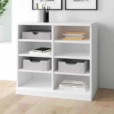 Teannan 8 - Shelf Storage Cabinet