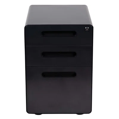 Danfore 3-Drawer Mobile Vertical Filing Cabinet