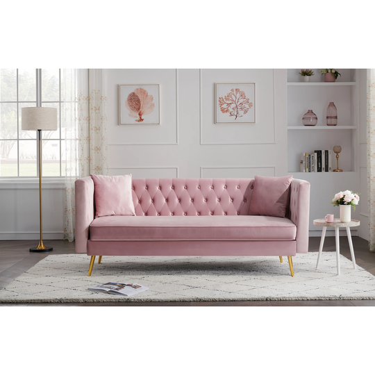 Velvet sofa For Living Room