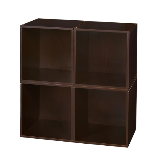 Noble Connect Storage Set - 4 Cubes- Truffle