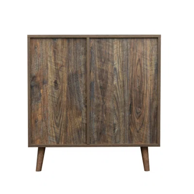 Sideboard, With Four Storage Spaces, Restaurant Sideboard, Entrance Channel Basement, Bedroom And Living Room,Oak