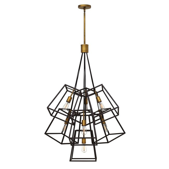 Hinkley Lighting 7 Light Large Multi Light Pendant from the Fulton