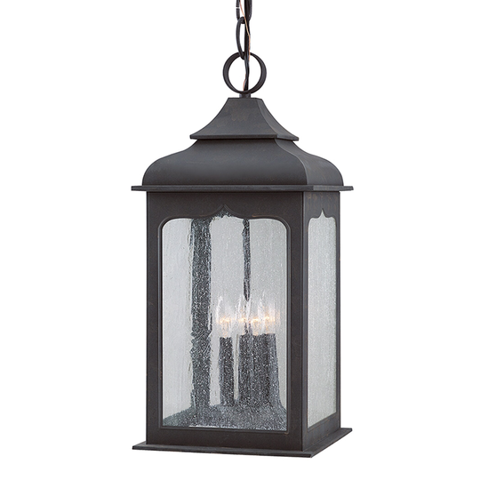 Troy Lighting Henry Street 4-light Hanging Lantern