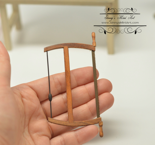 112 Dollhouse Miniature Chair Saw Mwc 734