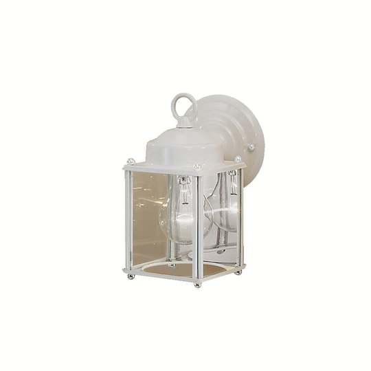 Kichler Lighting Traditional 1-light White Outdoor Wall Lantern