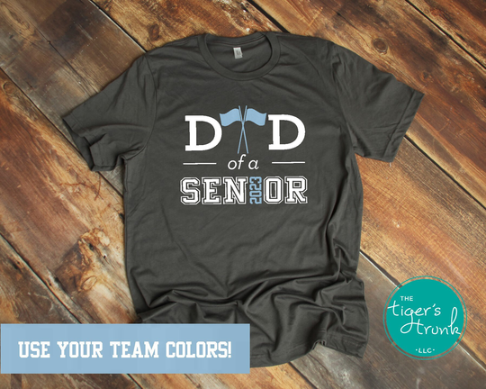Color Guard Dad Shirt, Flag Line Dad, Colorguard Band Class Of 2023, Gifts, A Senior Shirt
