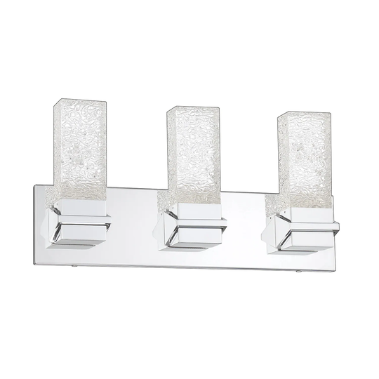 Ice 3-Light-LED Vanity Light