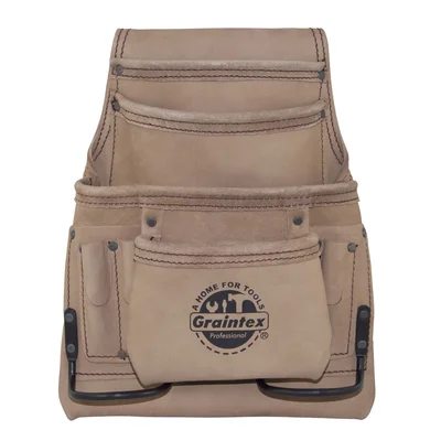 10-Pocket Nail Tool Pouch
