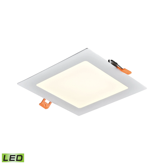 Mercury 6-inch Square Recessed Light