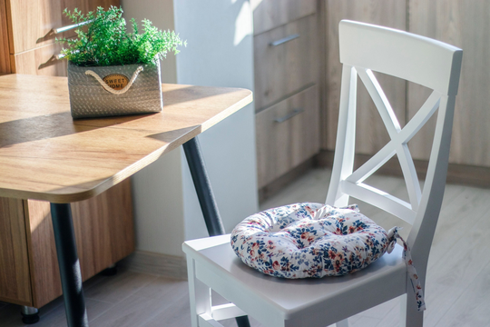 Cushions Chairs, Round Chair Cushion, Pads For Cushion With Ties