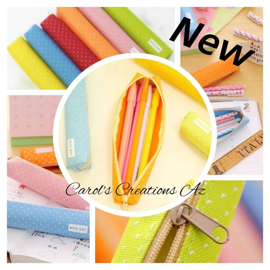 Pencil Case/Zipped Pouch Holder Diamond Painting Accessory Carrying