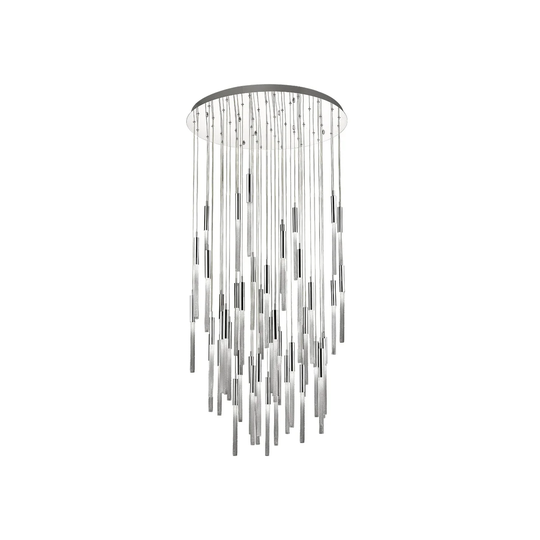 Avenue Lighting HF2051BOAPN 51 Light Pendant Boa Polished Nickel - One Size