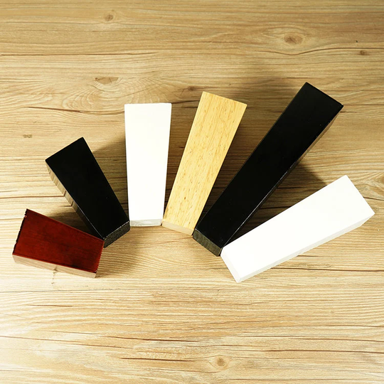 Wooden Furniture Legs 8cm-25cm Sofa Set Of 4 Square Replacement Brown For Mcm Ottoman Armchair Recliner Coffee Table