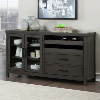 Duanesburg 66" Wide 2 Drawer Sideboard