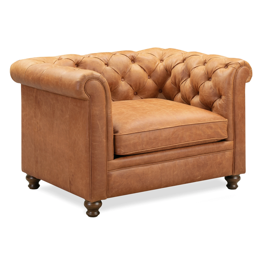 Poly and Bark Lyon Lounge Chair