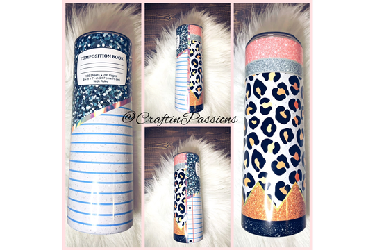 Teacher Gift/Tumbler Pencil Cup