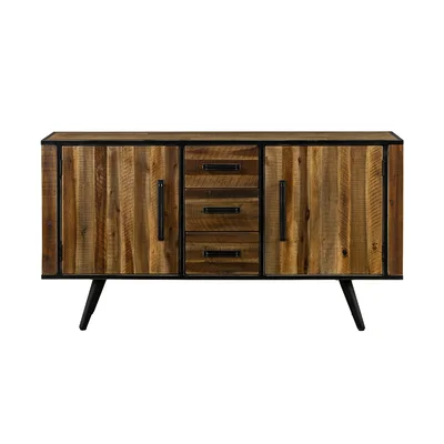 57'' Wide 3 Drawer Sideboard