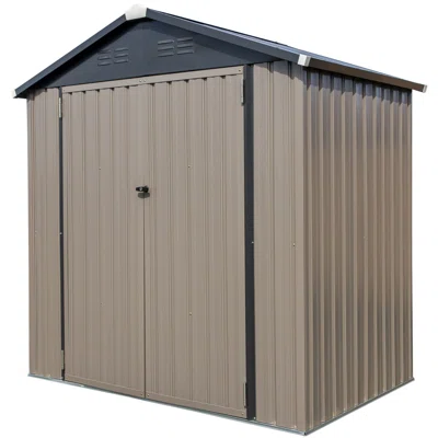 Cover-It Steel Storage Shed