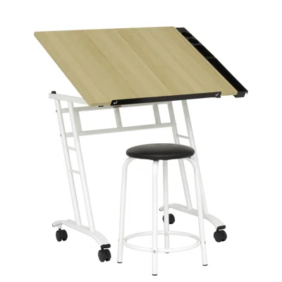 Crafton Height Adjustable Drafting Table