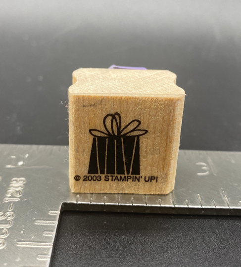 Gift Rubber Stamp Used View All Photos