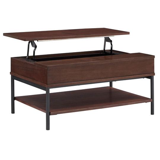 Elio Two-Tone Lift-Top Rectangular Tables by iNSPIRE Q Modern