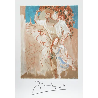 Etude De Personnages (Etude Pour Composition: Les Paysans) by - Painting on