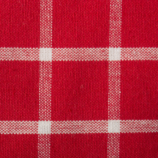 Design Imports Holly Berry Plaid Table Runner (0.25 inches high x 14 inches wide x 72 inches deep)