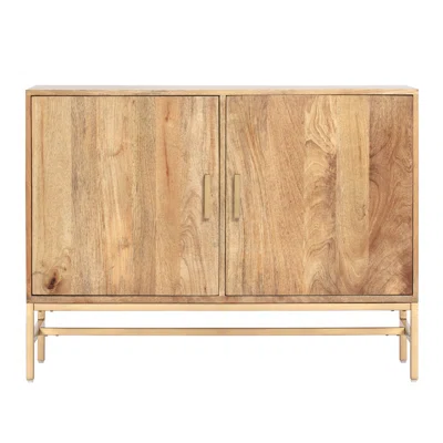 Rowley 40" Wide Mango Solid Wood Sideboard