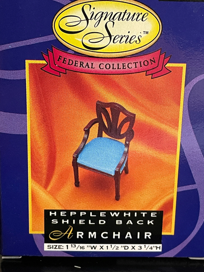Dollhouse Miniature 1" Scale Chair Kit