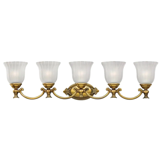 Hinkley Lighting 5 Light 37" Width Bathroom Vanity Light from the