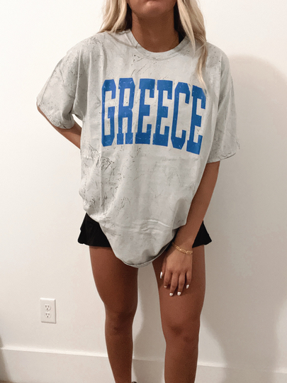 Greece Comfort Color Shirt