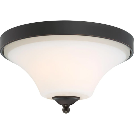 Nuvo Fawn 2 Light Flush Mount
