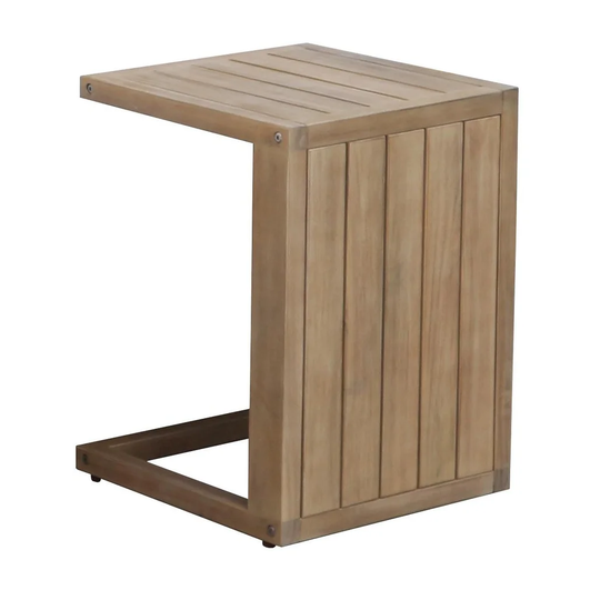 Soleil Side Table, Natural