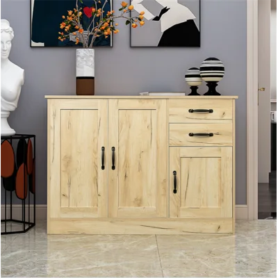 Bargale Modern Wood Buffet Sideboard