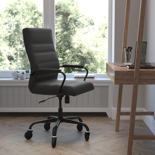 Executive Chair on Skate Wheels