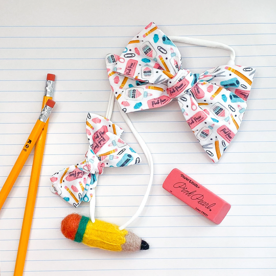 Pencil Necklace For Girls, Back To School Necklace, Teacher Gift, Supplies Accessories, Felt Pencil, Cute Girls