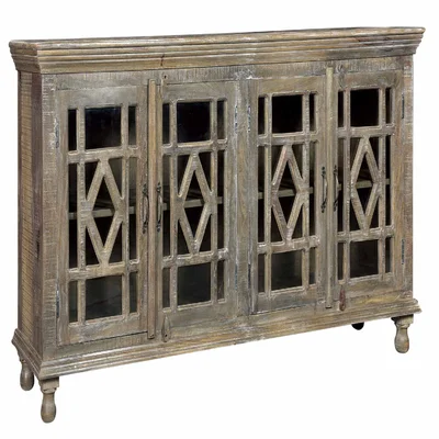 Iraheta 72'' Wide Acacia Wood Sideboard