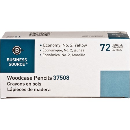 Wholesale Pencils: Discounts on Business Source Woodcase No. 2 Pencils BSN37508