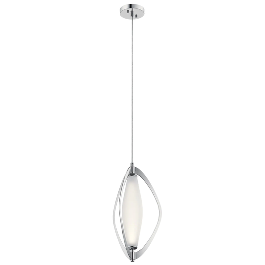 elan Kivik Chrome 1-light Pendant