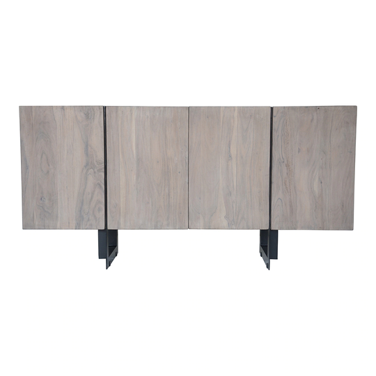 Aurelle Home Tinett Small Modern Storage Sideboard
