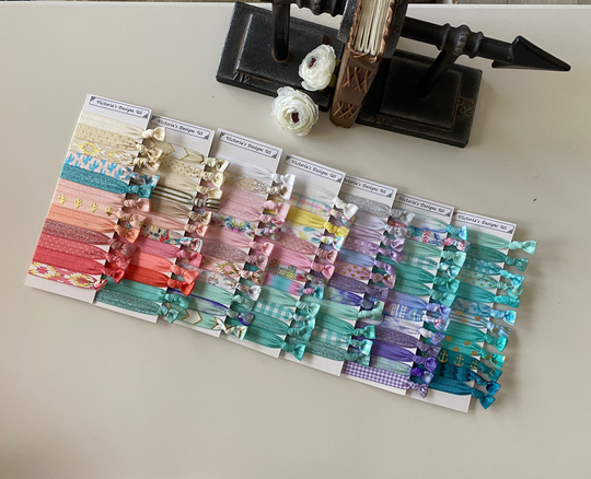 Colorful Hair Ties-Elastic Bands-stretchy Ties-Pineapple Ties