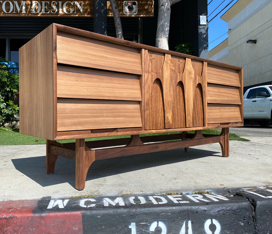 Mid Century Brasilia Dresser Sideboard