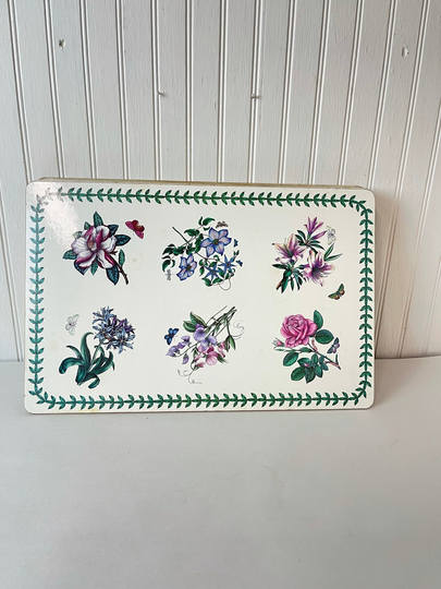 Vintage Portmeirion Table Placemats, Kitchen Decor