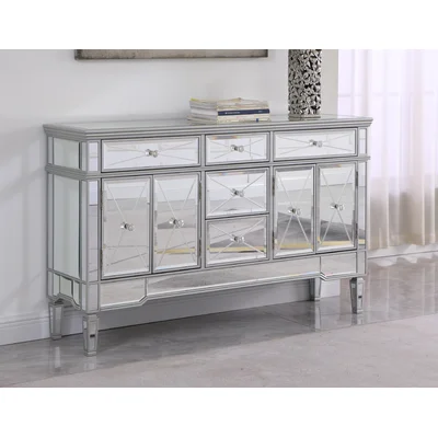 Berik 59'' Wide 5 Drawer Sideboard