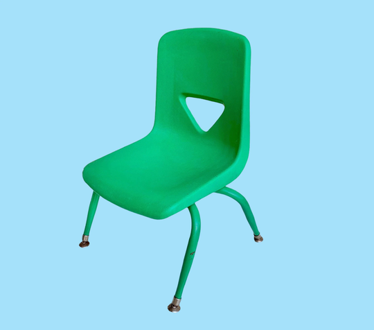 Vintage 90S Kids Plastic Chair
