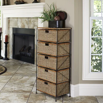 Anisa 5-Drawer Storage Chest