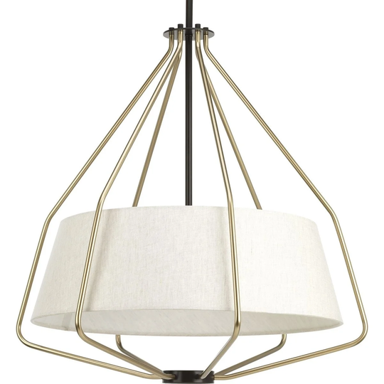 Hangar Three-Light Pendant