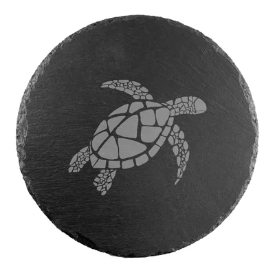 Kadence Sea Turtle Round Cheese Board