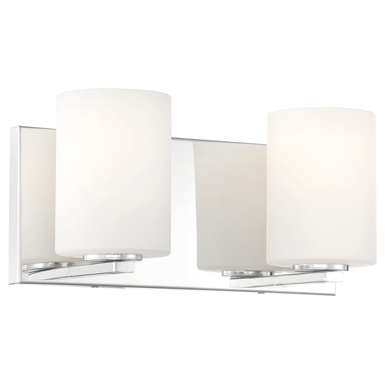Access Lighting Oslo Chrome LED Bath Vanity with Opal Glass